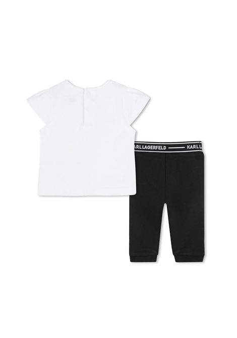 Set con stampa KARL LAGERFELD KIDS | Z30517N50